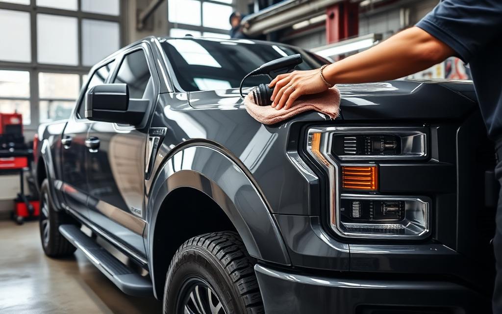 Detailing for Pickup Truck