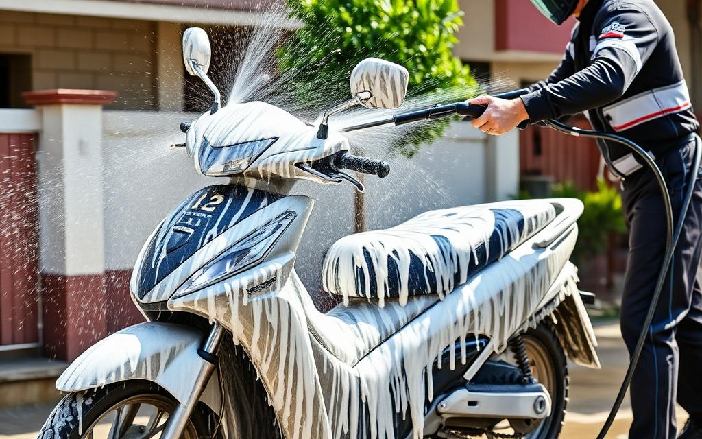 Super Foam Wash for Scooter