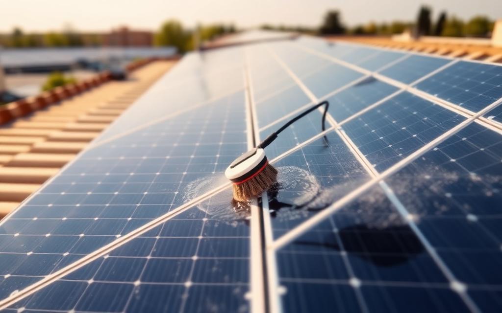 Solar Panel Cleaning
