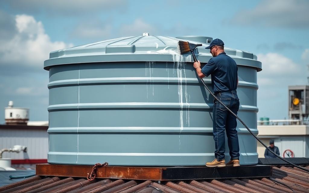 Water Tank Cleaning